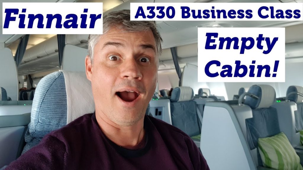 Finnair A330 Business Class Flight Review