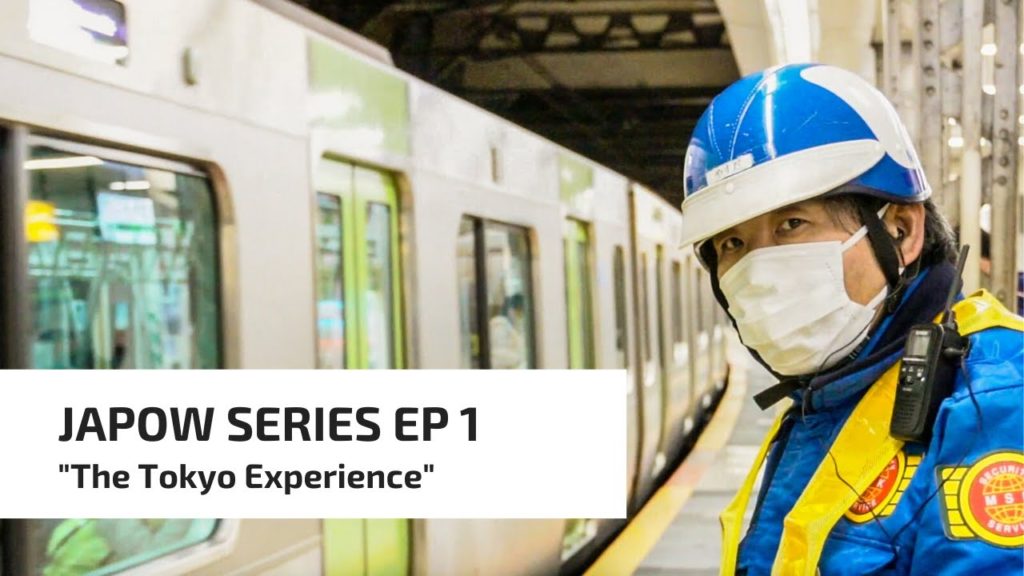 JAPOW SERIES EP1 - Il Viaggio Infinito - Tokyo (EN SUB)
