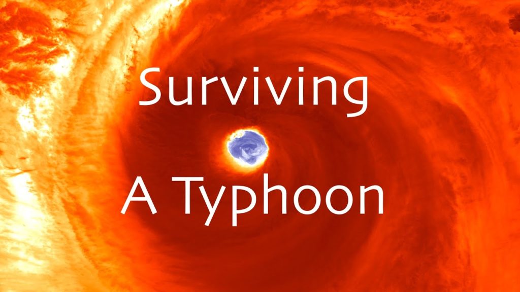 Natural Disaster While Travelling | Surviving A Typhoon