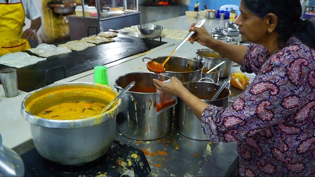 Malaysian Street Food Tour in Kuala Lumpur, Malaysia | Street Food in Malaysia BEST Indian Curry