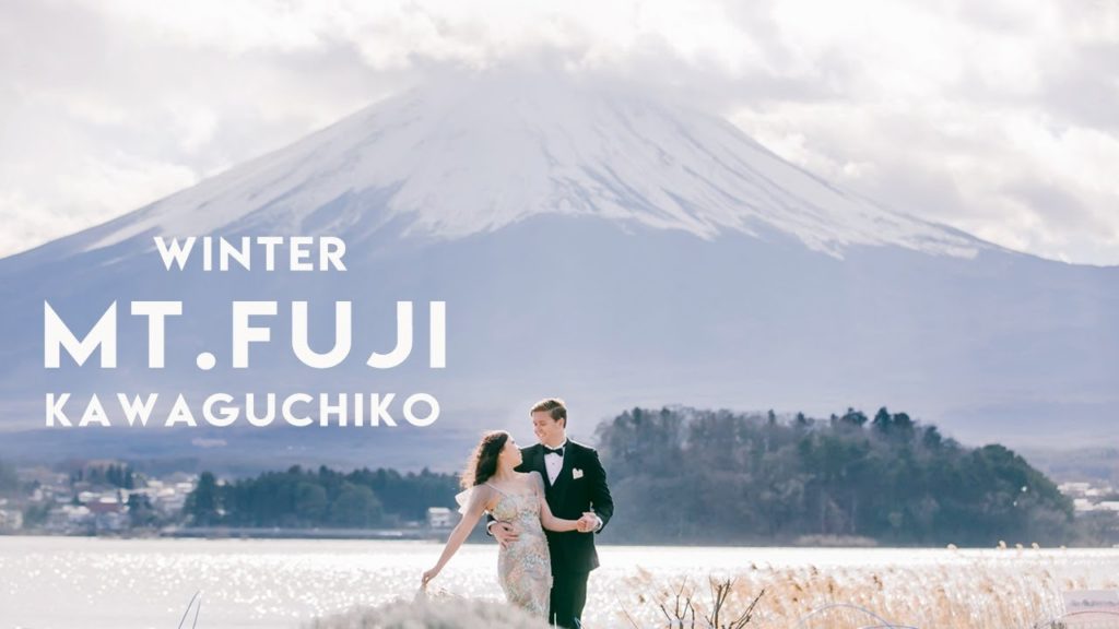 Pre-wedding shoot in Kawaguchiko(travel to Mt.Fuji). Pre-wedding shoot in Kawaguchiko(travel to Mt.Fuji).