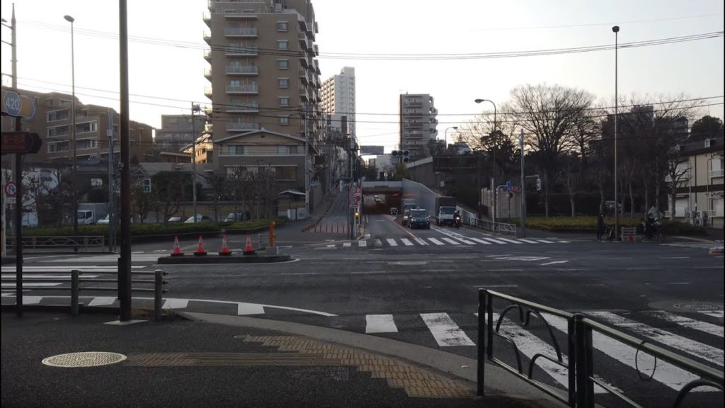 大森～大井町  区民公園・旧東海道を自転車で walk tokyo [4K]