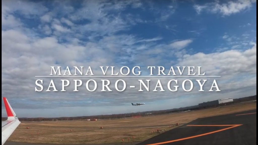 【名古屋旅行】LCCで行く女子旅ー北海道から１泊2日お得な10000円旅行です