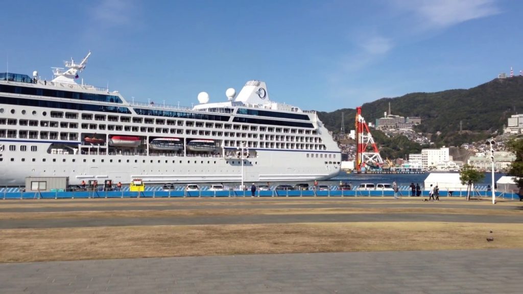 Tour Nagasaki is ready to greet the next customer when they come to Nagasaki on their cruise.