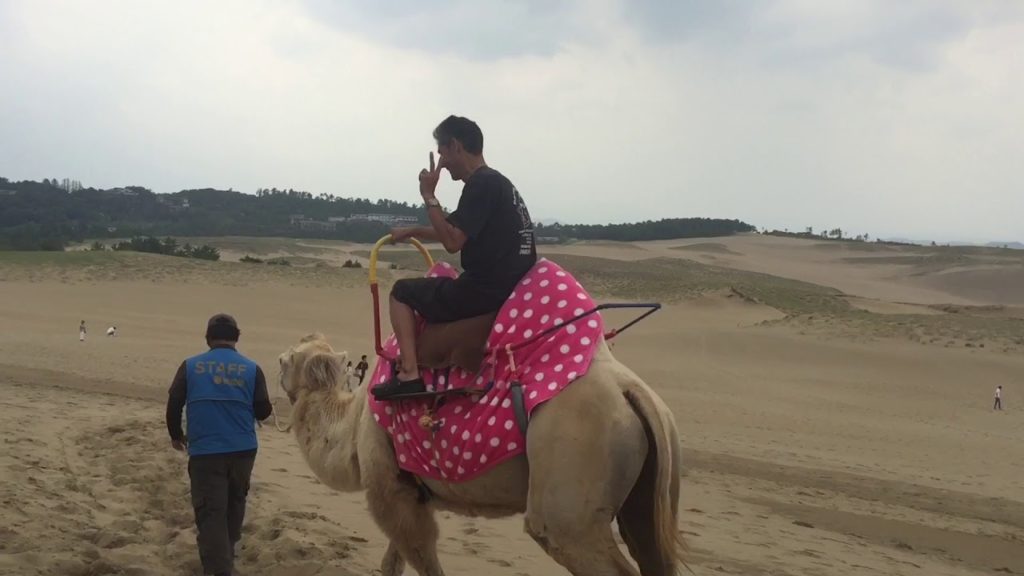 Sightseeing in Japan | The Sand Dunes of Tottori Prefecture