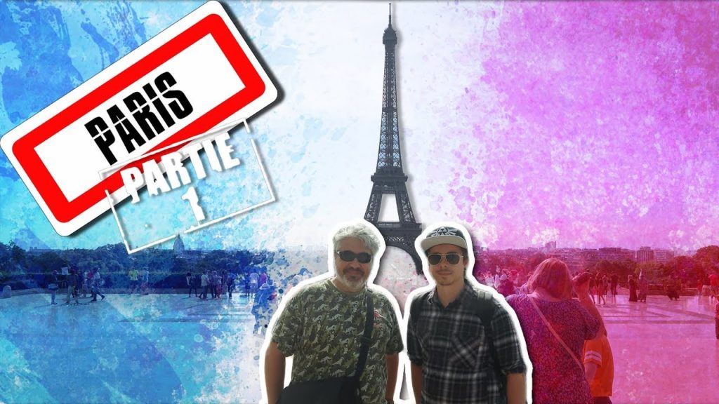 Tour de France du Japon #4 - Paris (Partie 1)