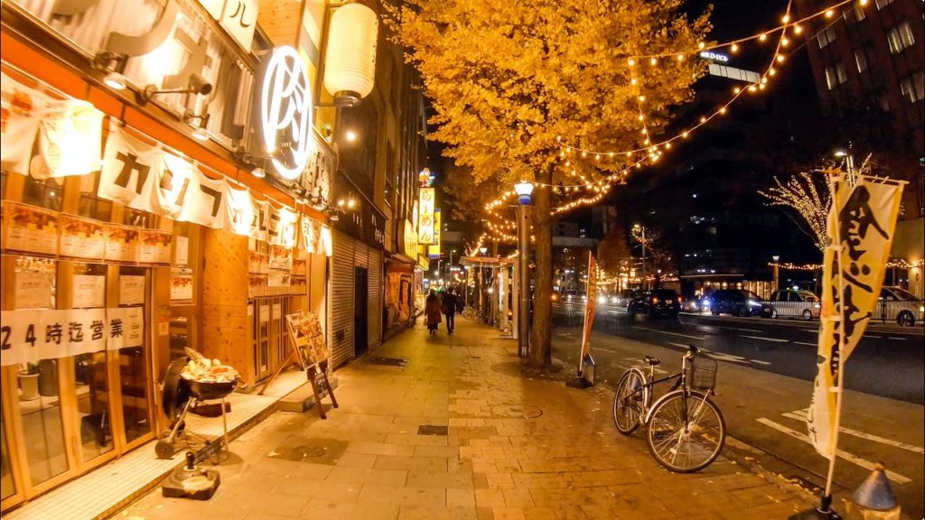 Naya Bridge to JR Nagoya Station, Aichi Japan 納屋橋 〜 JR名古屋駅 | Binaural Audio 4K Walk Naya Bridge to JR Nagoya Station, Aichi Japan 納屋橋 〜 JR名古屋駅 | Binaural Audio 4K Walk