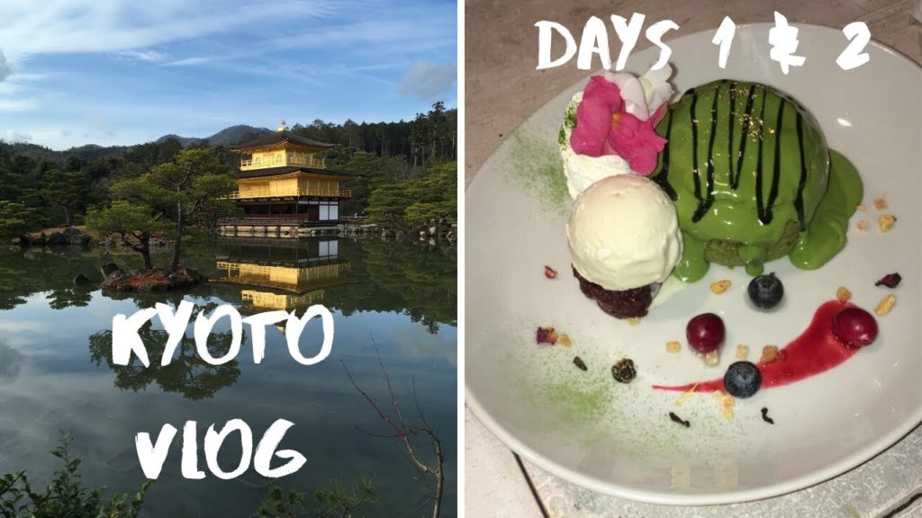 KYOTO VLOG (DAYS 1 & 2) | Japan Vlogs 2020