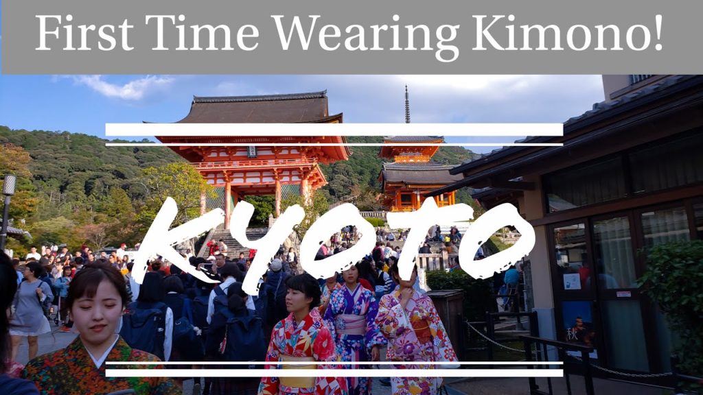 First Time Wearing Kimono – KYOTO, JAPAN! First Time Wearing Kimono - KYOTO, JAPAN!