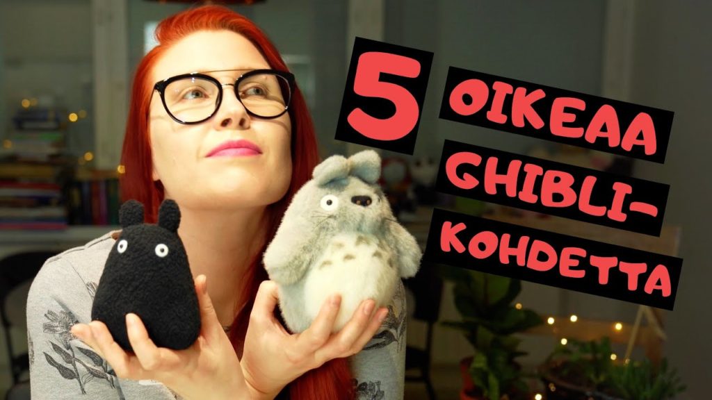 5 GHIBLI PAIKKAA JOTKA OVAT OIKEASTI OLEMASSA