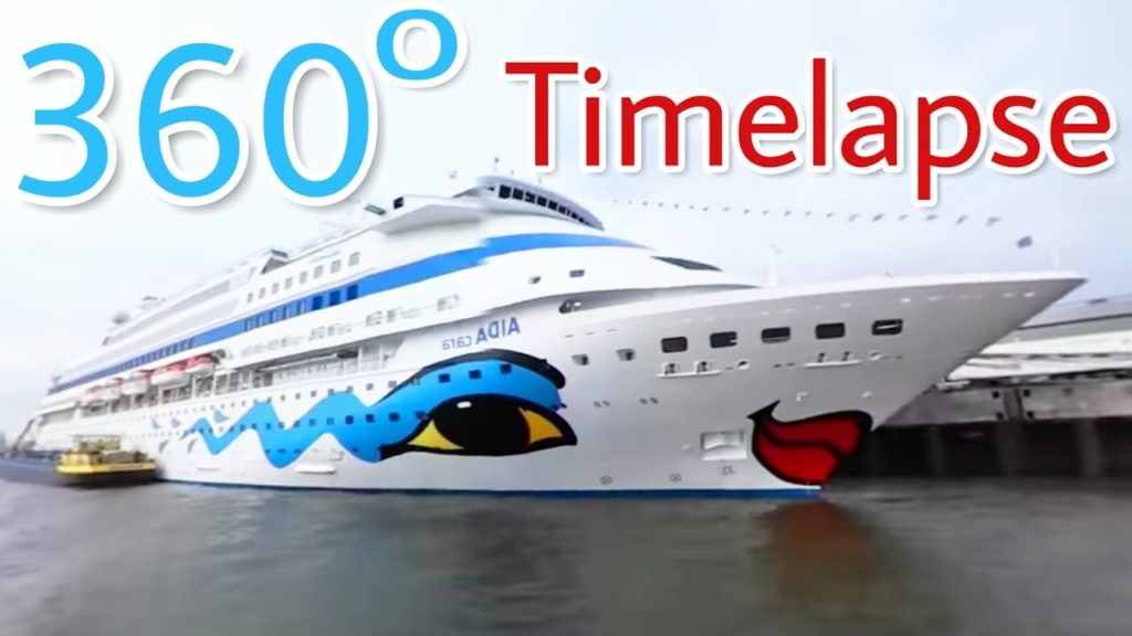 Timelapse 360° ferry ride Hamburger Elbe – Samsung Gear 360 Timelapse 360° ferry ride Hamburger Elbe - Samsung Gear 360