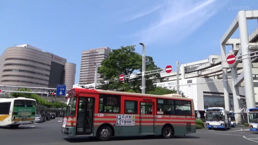 駅からハイキング・JR総武線千葉駅[其の一](Chiba)