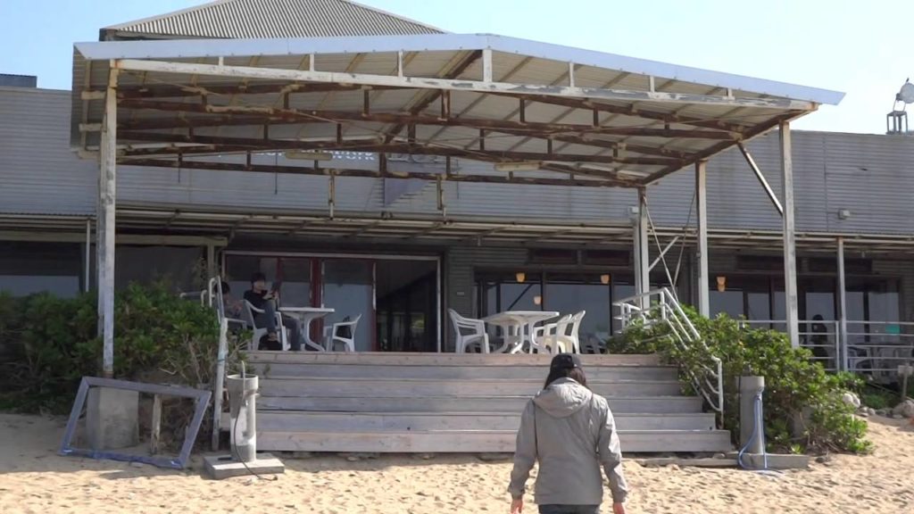 沖繩5日遊.旅館 On the Beach Lue 海攤 (2015.02.25)