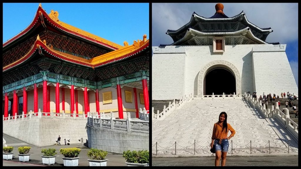 Chiang Kai-shek Memorial Hall | Taipei-Kyoto  Vlog 09