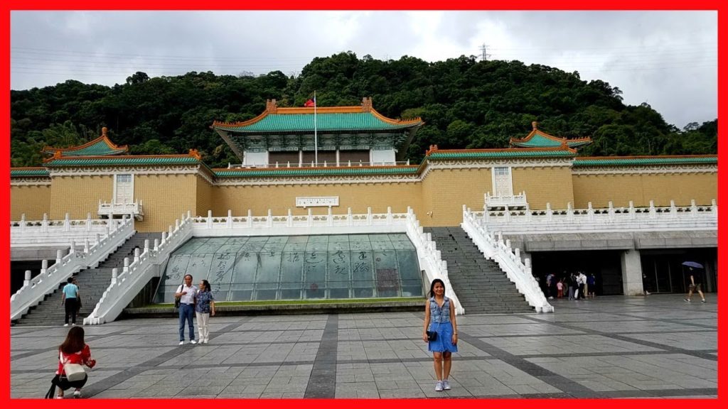 Taiwan's National Palace Museum | Taipei-Kyoto  Vlog 18