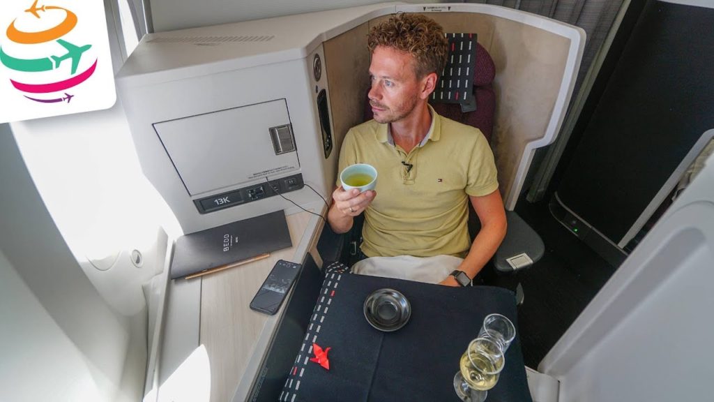 Japan Airlines Business Class 787-9 JAL Sky Suite III | YourTravel.TV