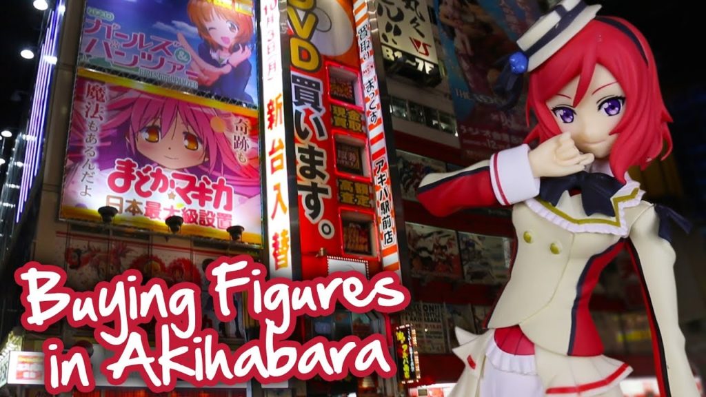 Tips for Buying Figures in Akihabara