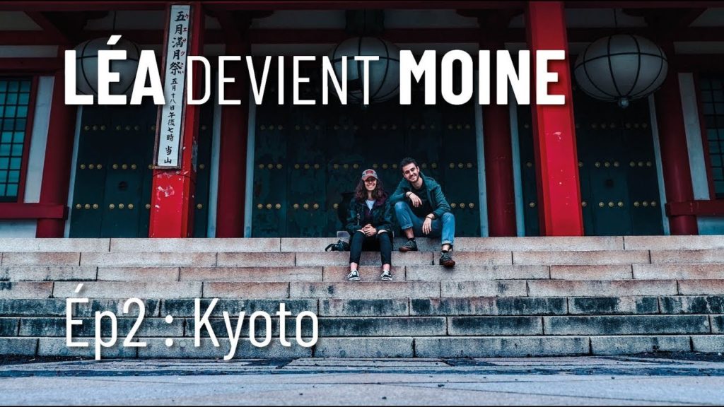Léa devient moine à Kyoto !