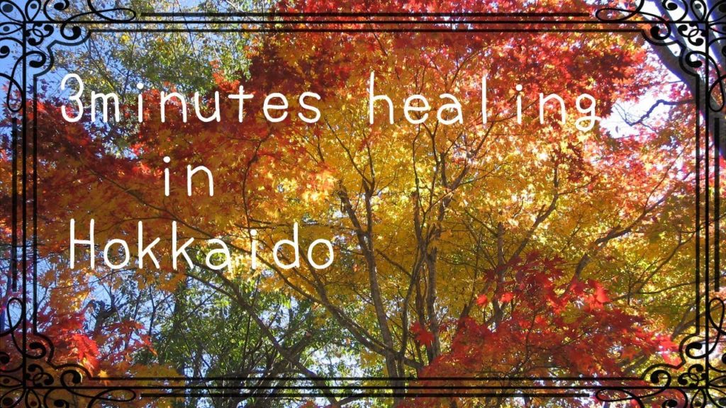 北海道　癒しの小空間（夕張市滝ノ上）3minutes  healing  in  Hokkaido
