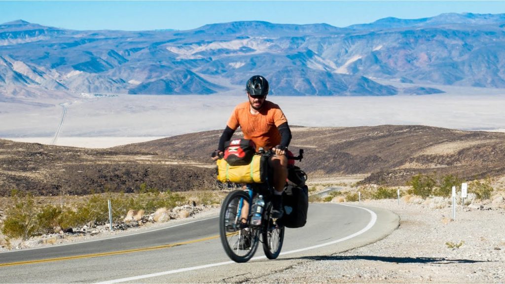 Bike Touring from Death Valley to Las Vegas [Ep 79]