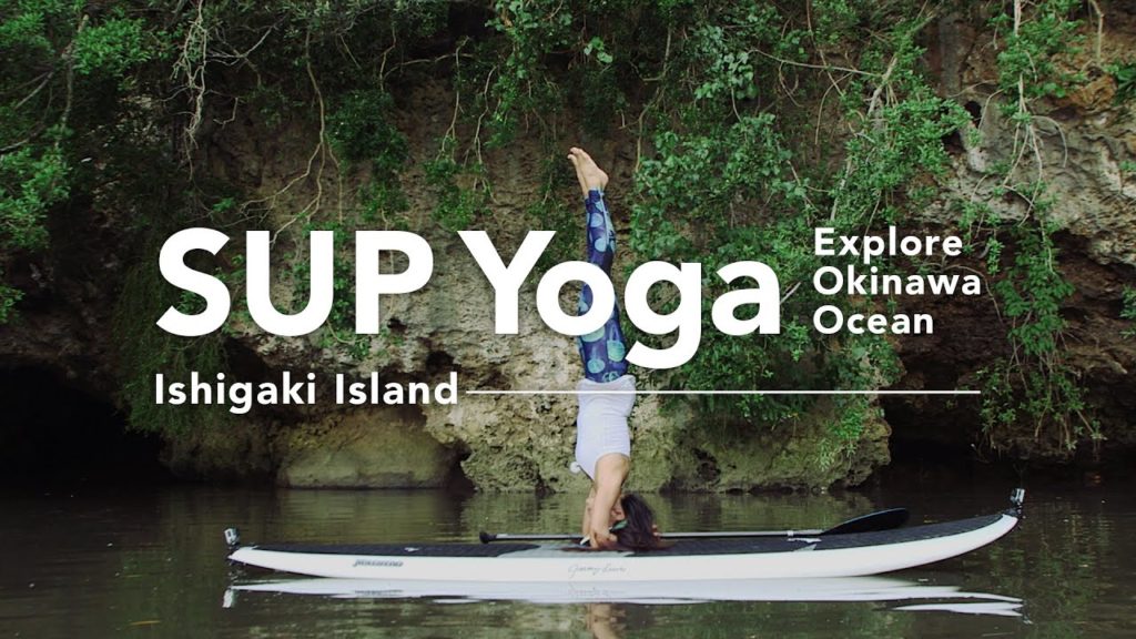 Explore Okinawa Ocean: SUP Yoga