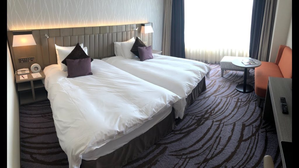 ANA Crowne Plaza Chitose, New "Chitose Wing" Bldg Two Single Beds Executive Room ANA Crowne Plaza Chitose, New "Chitose Wing" Bldg Two Single Beds Executive Room