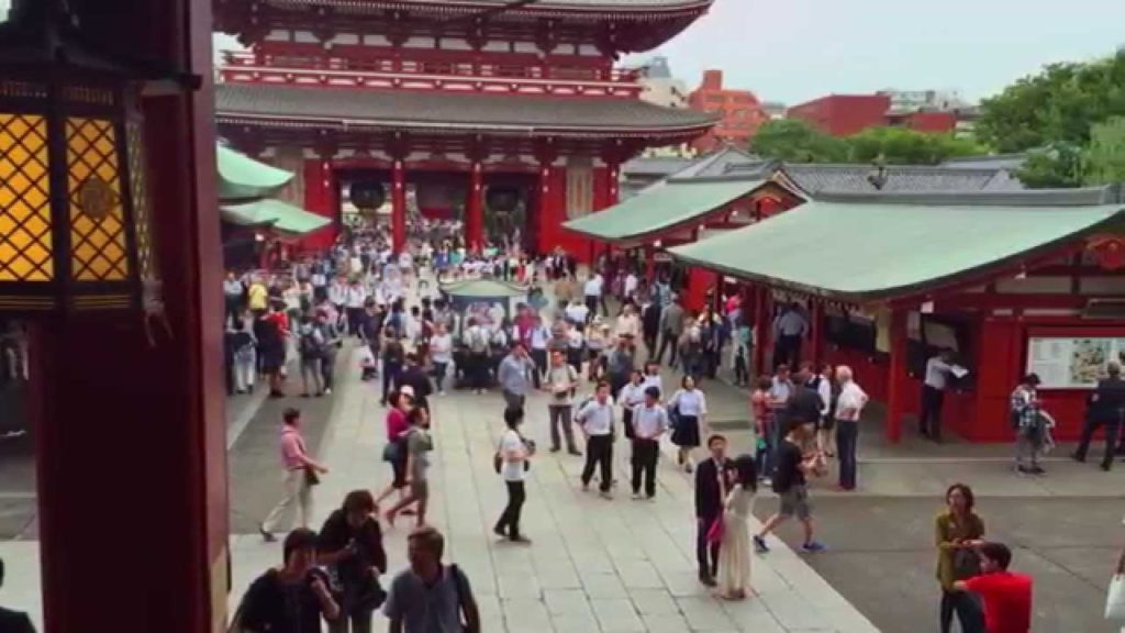 My Boston to Japan trip