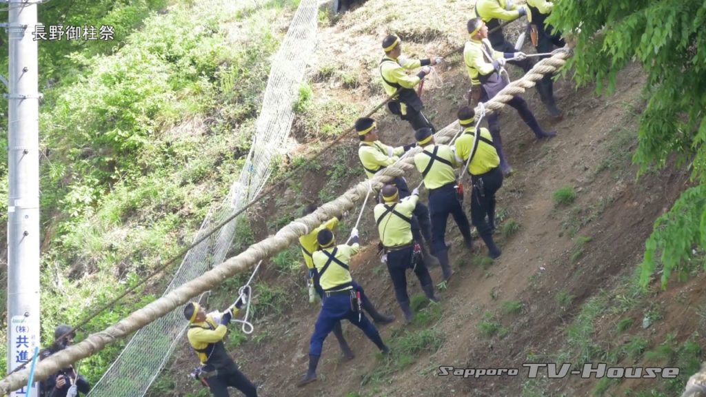 長野御柱祭 Onbashira Festival in Nagano 4K(UHD)