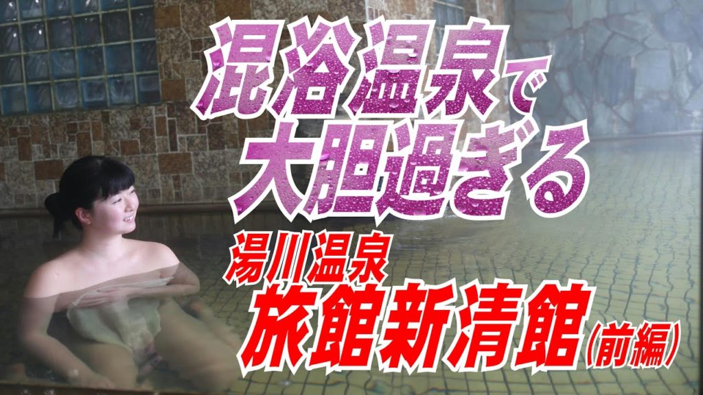 湯川温泉「旅館新清館」(前編) 湯川温泉「旅館新清館」(前編)