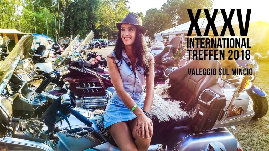 HONDA GOLDWING 35°INTERNATIONAL TREFFEN -  Valeggio 2018