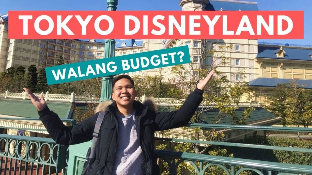 AN ULTIMATE GUIDE TO TOKYO DISNEYLAND... OUTSIDE | NO BUDGET VLOG
