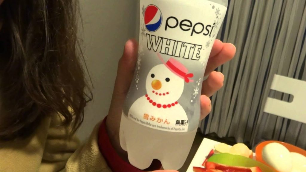Pepsi White Yuki Mikan | ペプシホワイト雪みかん