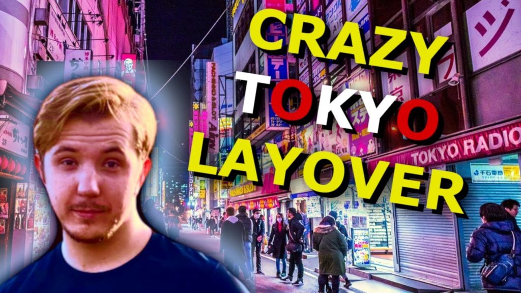 My CRAZY 22-Hour Layover in Tokyo