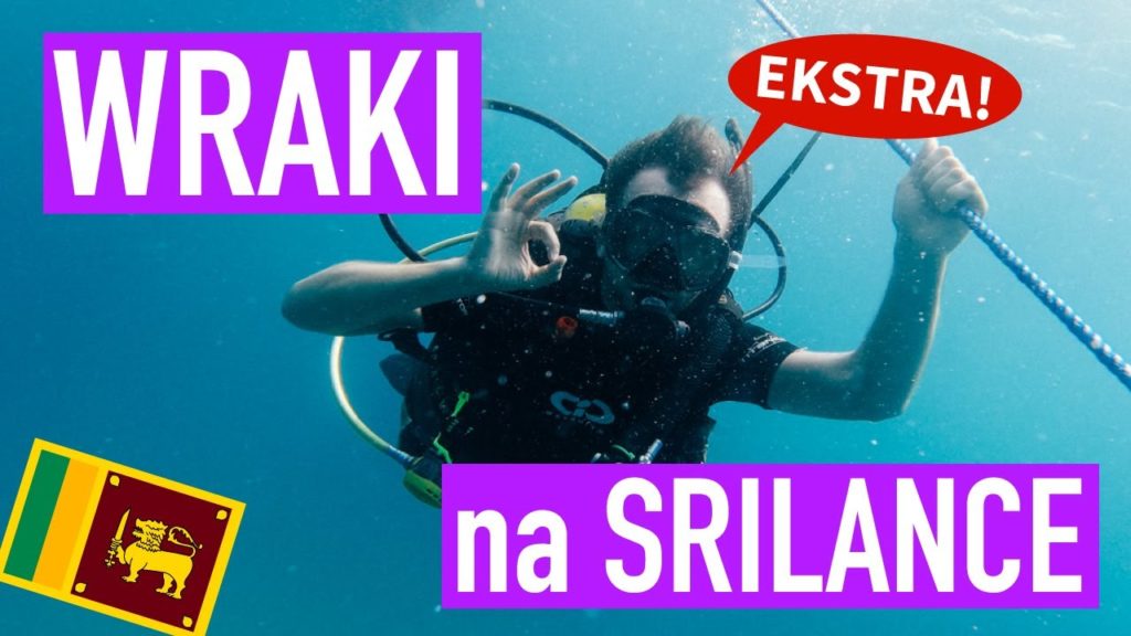 ZOSTAŁEM NURKIEM na SRI LANCE ZOSTAŁEM NURKIEM na SRI LANCE