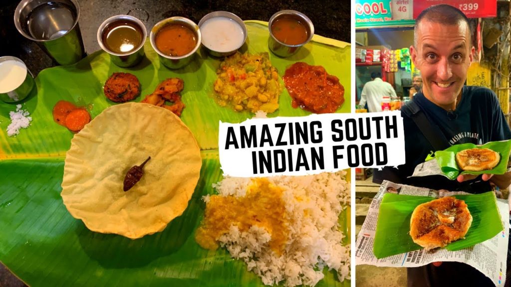 SOUTH INDIAN STREET FOOD tour in MADURAI, INDIA | Unreal vegetarian banana leaf meal $1.40 + more SOUTH INDIAN STREET FOOD tour in MADURAI, INDIA | Unreal vegetarian banana leaf meal $1.40 + more