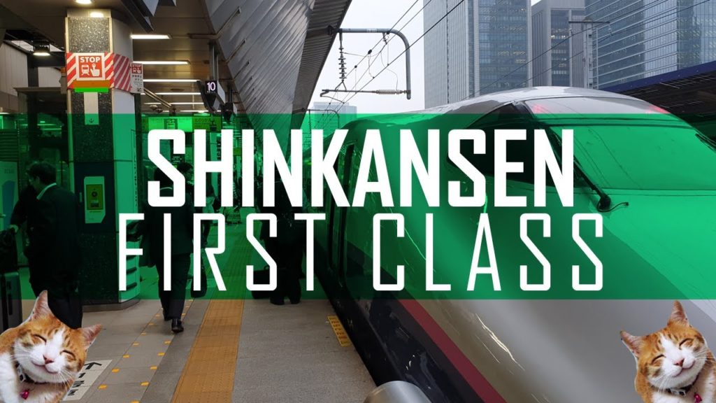 SHINKANSEN Bullet Train First Class Green Car Tokyo Kyoto Nikko Kusatsu Onsen Blond Reports