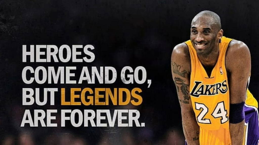 Kobe Bryant Died in Helicopter Crash – A few of his Quotes Kobe Bryant Died in Helicopter Crash - A few of his Quotes