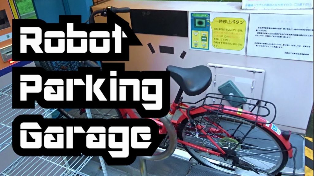 DENTRO il PARCHEGGIO ROBOT ESPERIMENTO ACTION CAM! - Vivi Giappone