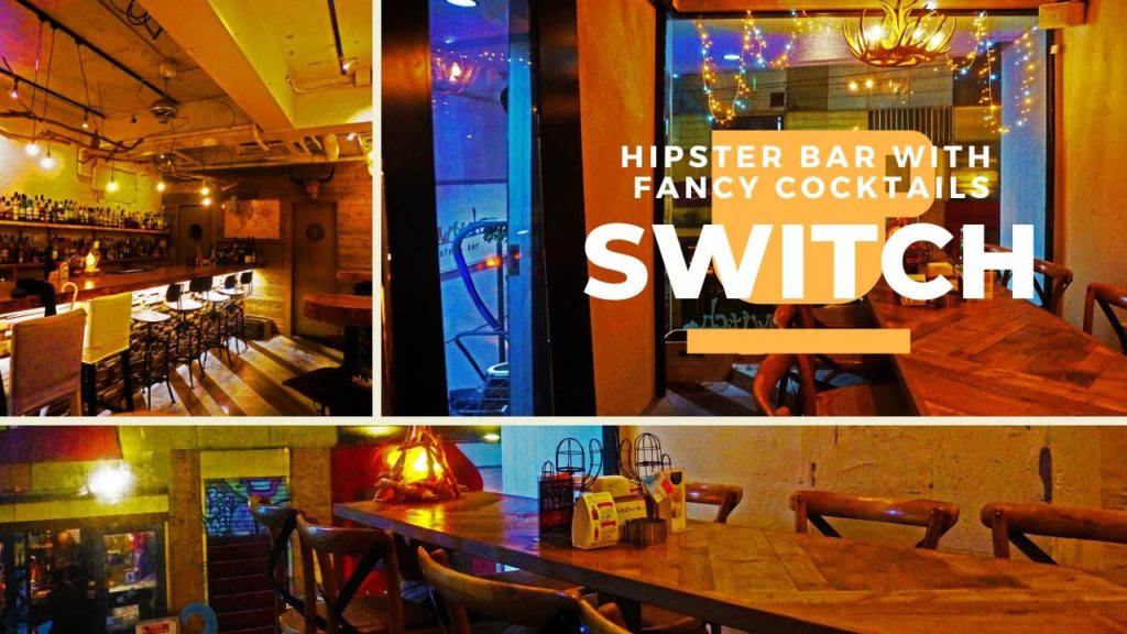 Enjoy a fancy drink surrounded by hipster vibes at Switch, Shibuya! | Tokyo Nightlife Enjoy a fancy drink surrounded by hipster vibes at Switch, Shibuya! | Tokyo Nightlife