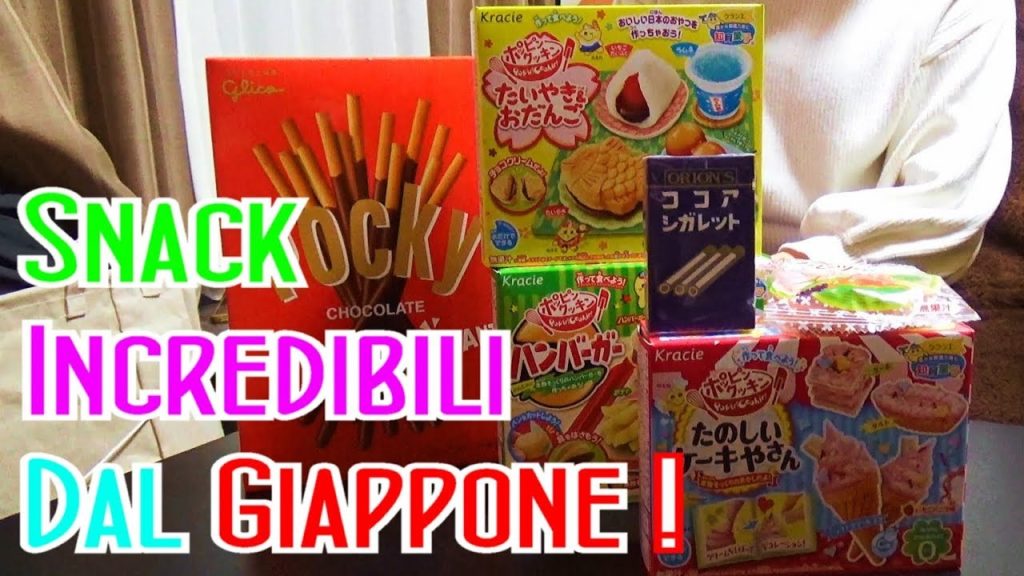Snack Giapponesi, altro che Tokyotreat! - Vivi Giappone