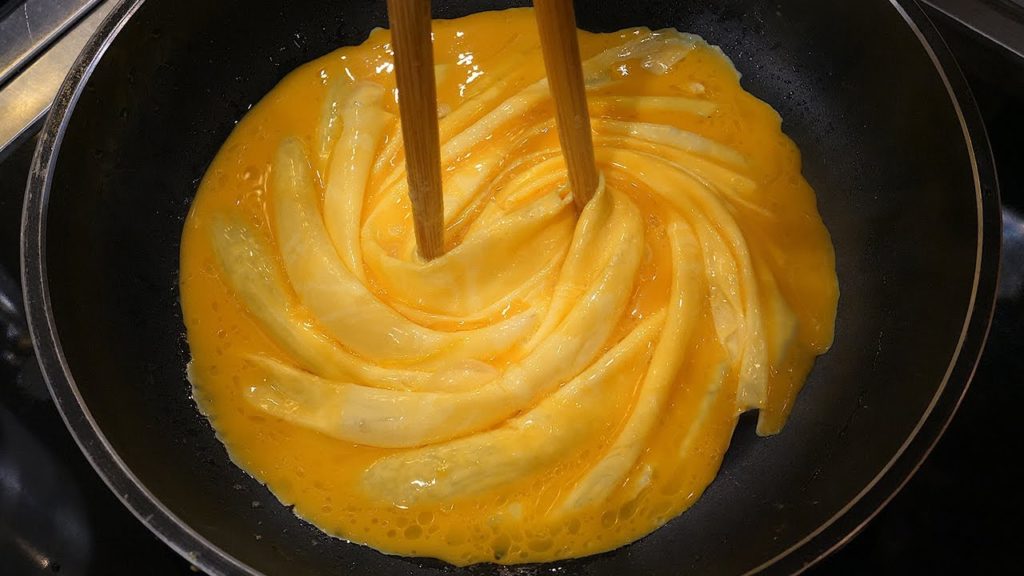 오므라이스 달인 - 평택 / omelet rice master - korean street food