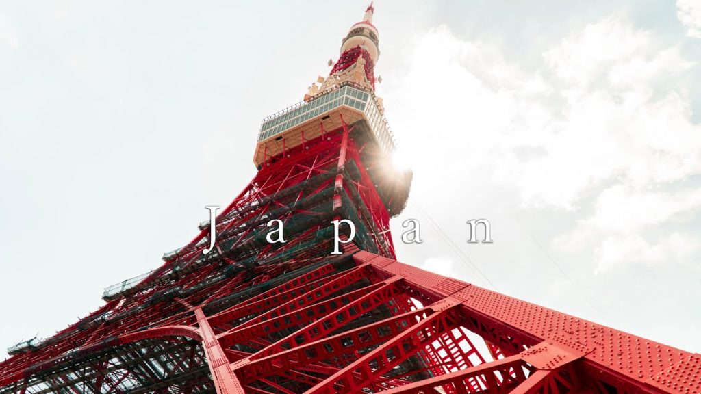 Japan Travel Film // Dream like effect