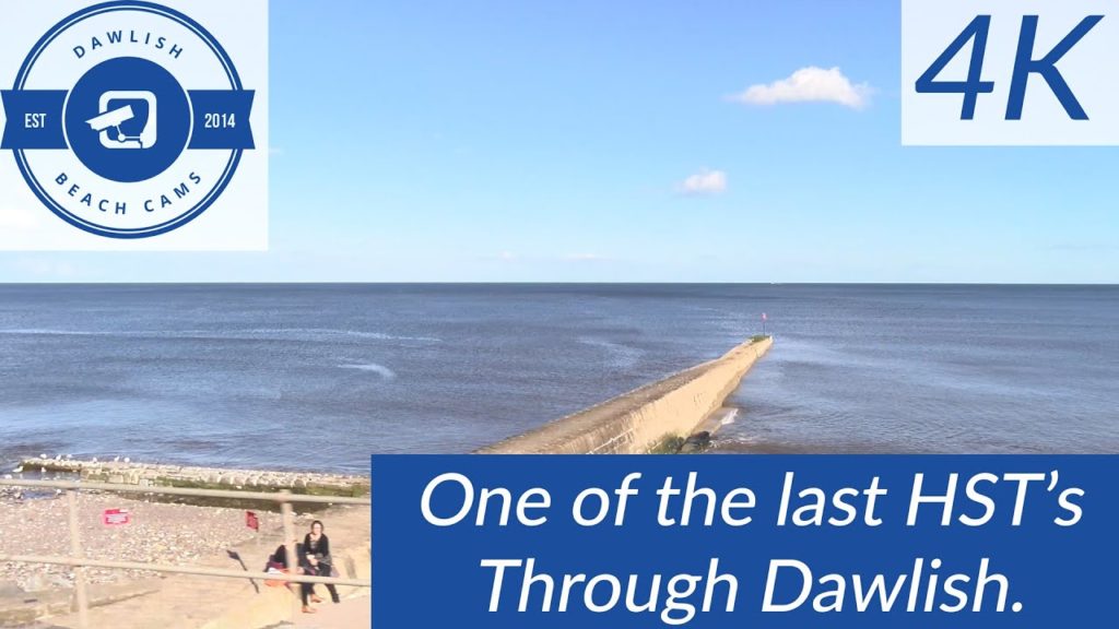 HST intercity 125 express train Dawlish Sea Wall Devon UK – Window View 4K HST intercity 125 express train Dawlish Sea Wall Devon UK - Window View 4K