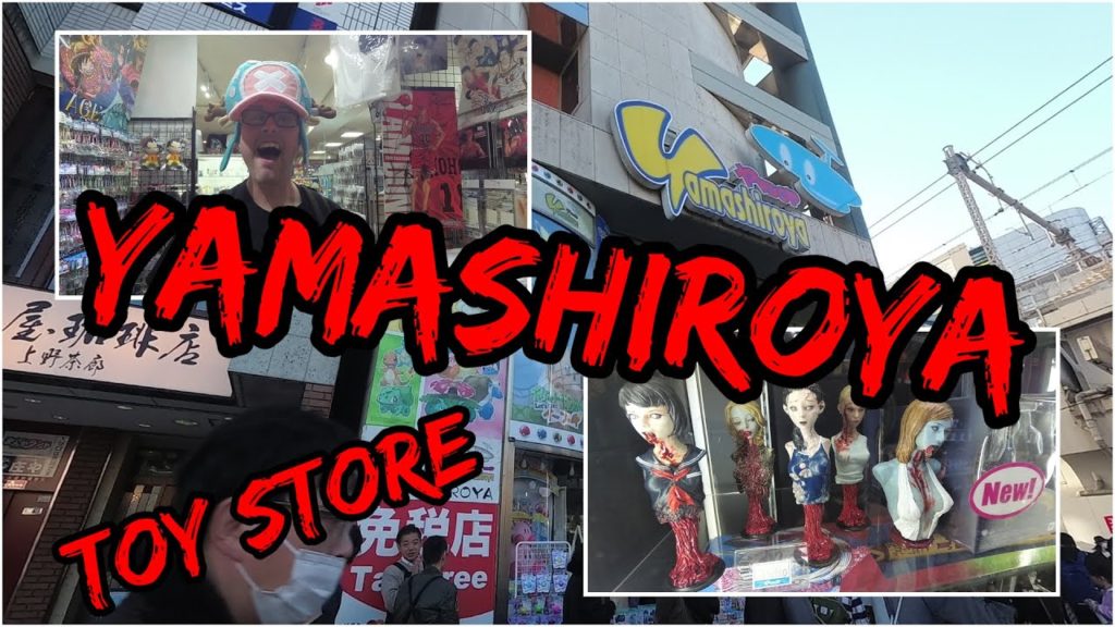 Yamashiroya Toy Store Ueno | Japan Trip Day 09 - Part 2