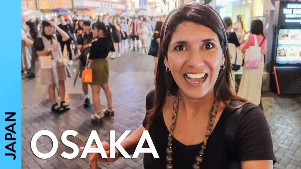 JAPAN: OSAKA things to do - Shopping in Shinsaibashi & Dotonbori | Vlog 1