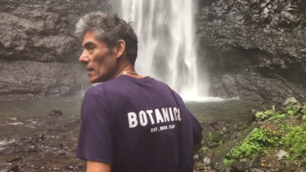 ‘Misogi’ Water Purification Challenge | Tamasudare Falls