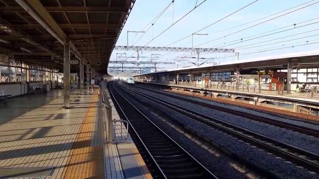 Tokyo Shinkansen Hızlı Treni 2013 JAPONYA | Tokyo Shinkansen Rapid Train JAPAN