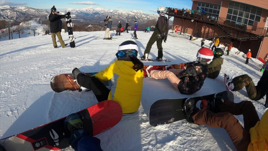hakuba goryu snow resort - Hakuba Nagano - Japan trip