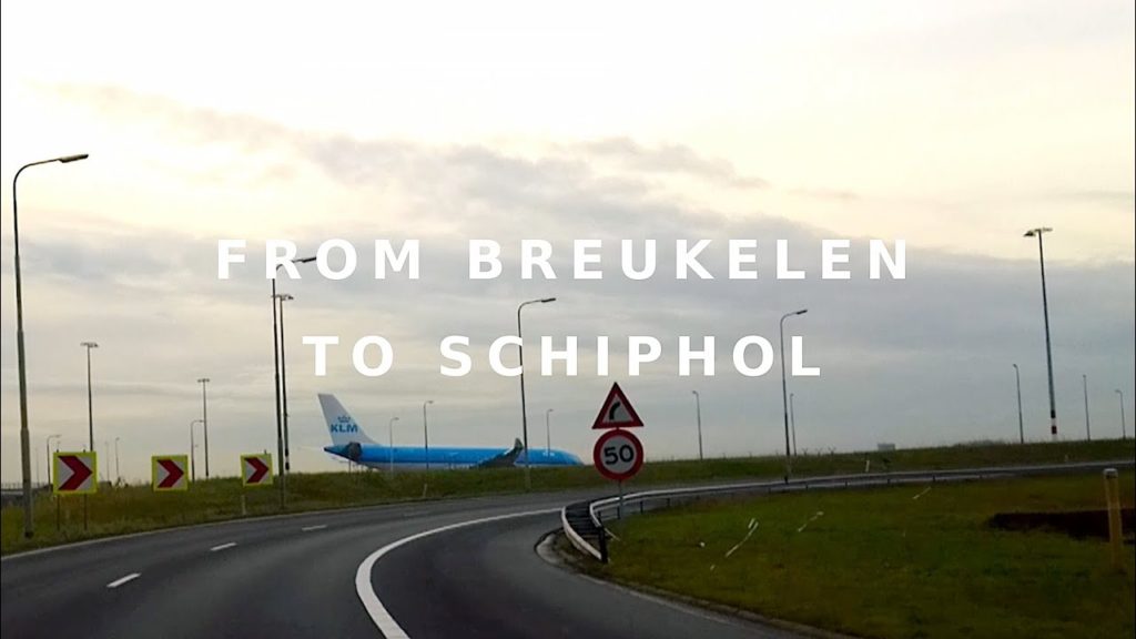 オランダ🇳🇱スキポール空港にレンタカーを返却