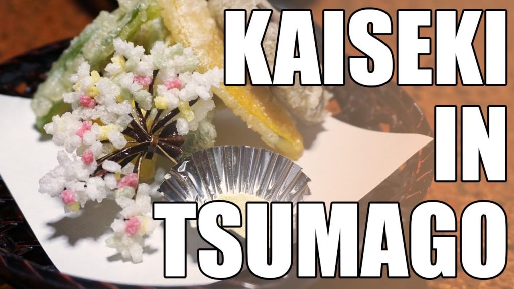Japan Trip Ep. 2 - Delicious Kaiseki in Tsumago
